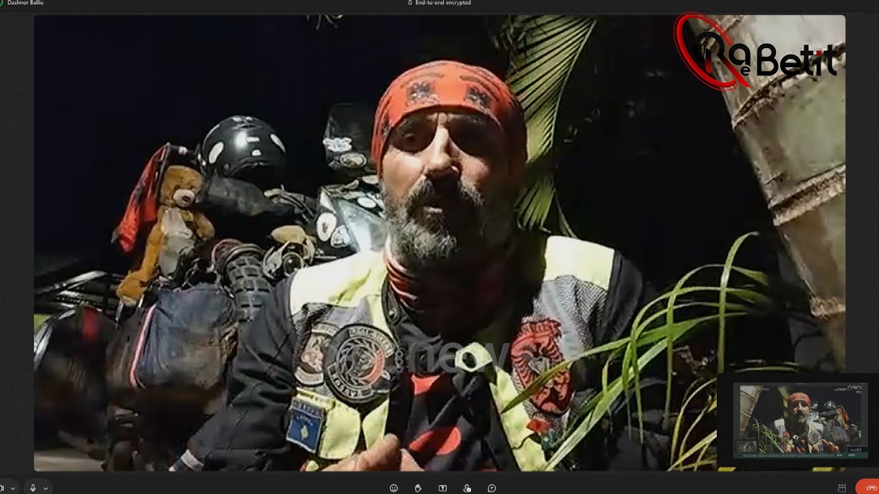 Xhiro botës me motor/ Balliu live nga Uganda tregon aventurën e tij