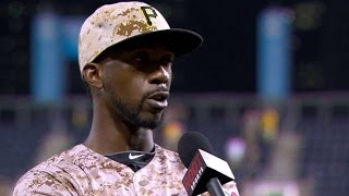 CIN@PIT: Cutch on swinging the bat well and Bucs' win