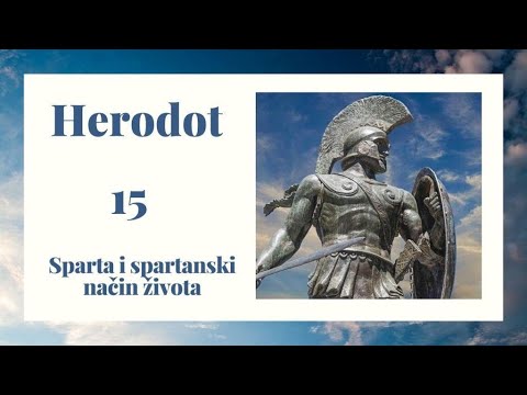 15 – Sparta i spartanski način života