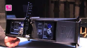 DVA Mini на выставке Musikmesse 2014, обзор dB Technologies [ENG]