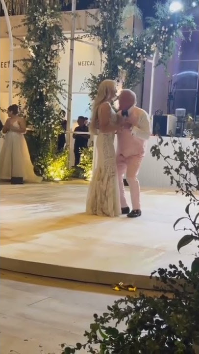 Photos/videos from Charlotte Flair and Andrade El Idolo's wedding