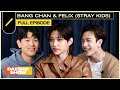 Stray kids bang chan and felix catch up with eric nam  daebak show s2 ep1