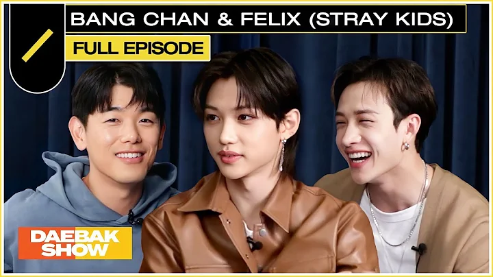 Stray Kids' Bang Chan and Felix Catch Up with Eric...