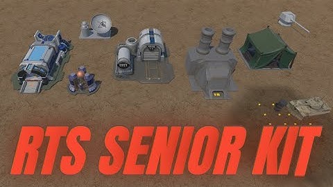 RTS Senior Kit -Gameplay Demonstration