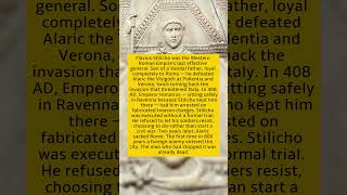 He Saved Rome From the Visigoths Twice. The Emperor He Protected Had Him Executed Without Trial
