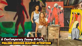 6 Contemporary Artists Pulling Serious Market Attention Right Now