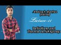 Lecture-11 (Definition and Theorm on Subgroup) Abstract Algebra/Group Theory