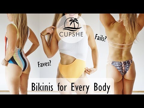 CUPSHE BIKINIS – FAVE OR FAIL?! | TRY ON HAUL & HONEST REVIEW