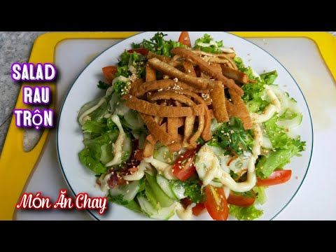 Video: Nấu Món Salad Chay