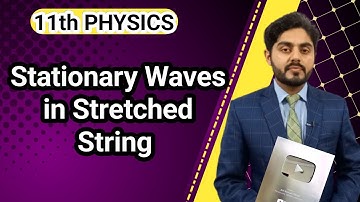 Stationary waves in stretched string class 11 nbf | Transverse stationary waves in a string class 11