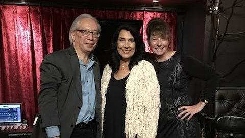 Mary Lou Sicoly with John Ebata & Patricia Wheeler...