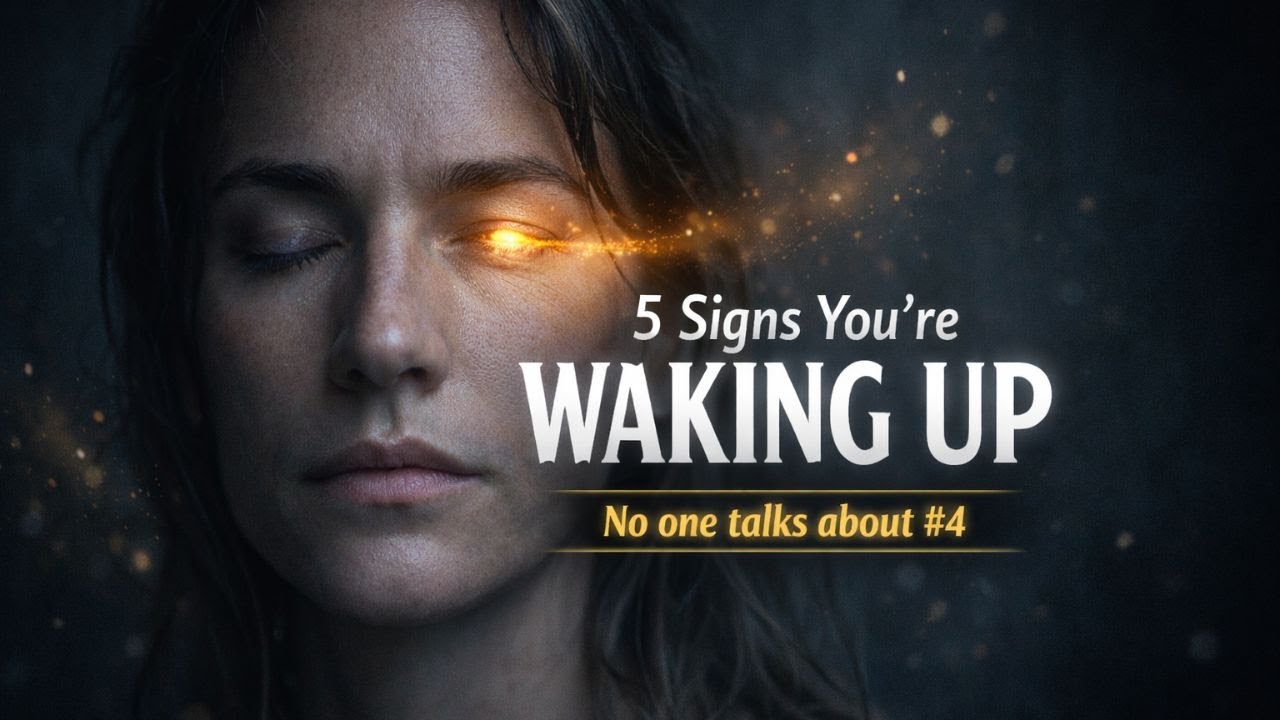 Thumbnail for 5 Signs You're Waking Up (Nobody Talks About #4)