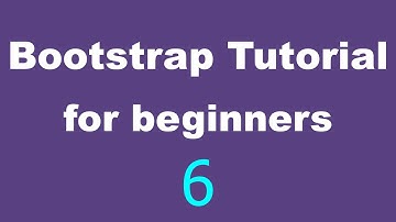 Bootstrap Tutorial for Beginners - 06 - The Grid Layout Part 4 - Multiple Rows