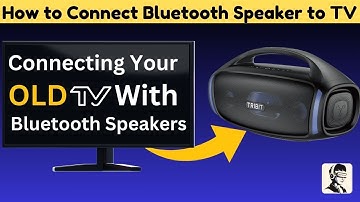 Connecting Bluetooth Speaker to TV with: Aux Cable And More