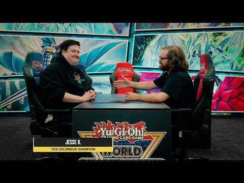 1 on 1 Interview with Jesse Kotton (YCS Columbus Champion) - Yu-Gi-Oh! NAWCQ Minneapolis, MN