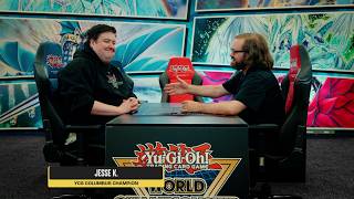 1 on 1 Interview with Jesse Kotton (YCS Columbus Champion) - Yu-Gi-Oh! NAWCQ Minneapolis, MN