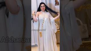 Beautiful White Dress 👗 Fashion New. #Afshanrani437 #Viral #Youtubeshorts #Youtube
