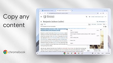 How to Perform Copy and Paste on Chromebook