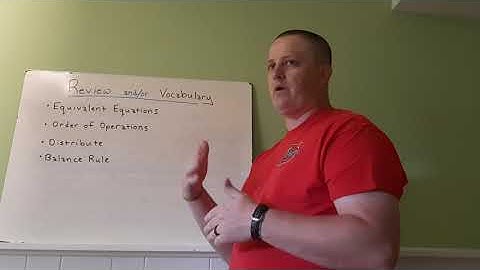 2-07: IM Algebra 1 - Explaining Steps for Rewriting Equations