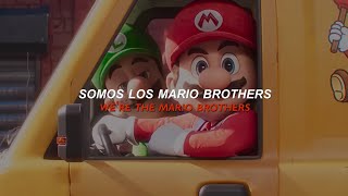 El comercial de Super Mario Bros: La Película "Mario & Luigi" Tráiler (Sub Español/Lyrics) 🍄