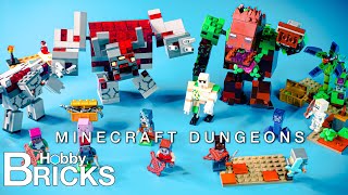 Minecraft Dungeons Lego Sets | Snap Build