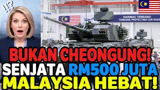 “‘Tolong jual’ – 6 negara rebut meriam udara Malaysia / AS gagal walau belanja 7 trilion.”