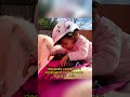 The friendship between the little girl and the horse#animals #wildlife #Friendship #Us #horse