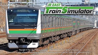 【ライブ】新たに配信されたJR東日本公式のトレインシミュレーターで東海道線(有料DLC:東京～熱海)をやってみる [JR East Train Simulator]