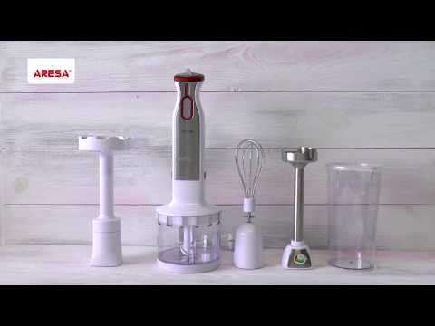 Распаковка блендера / Unpacking of blender ARESA AR-1107