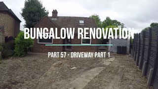 House Renovation - Part 57 Driveway Part 1 by Kairos property 4,245 views 1 year ago 18 minutes