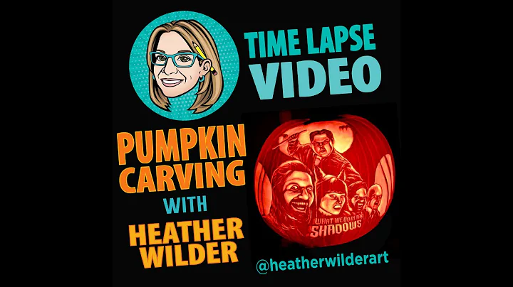 What We Do In the Shadows Heather Wilder Pumpkin C...