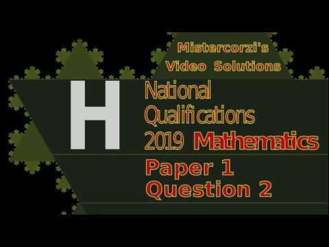 Q2 Paper1 SQA