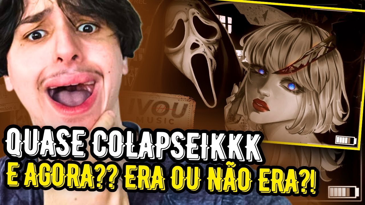 REACT a Facada - Ghostface feat. Everin, Ark King, Anny & Yasmin | IVOU | Pânico | Johnny Reacts