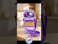 water bottle with double sipper #gift #smartgadgets #toys #diy #shopping