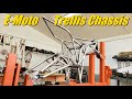 Electric motorcycle build  ebike  gen ii ep 1 trellis chassis
