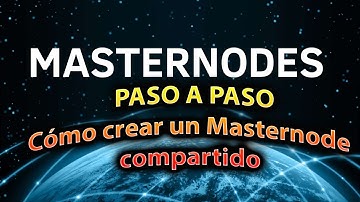 Masternodes Paso a Paso como montar un masternode compartido en Crypos.io