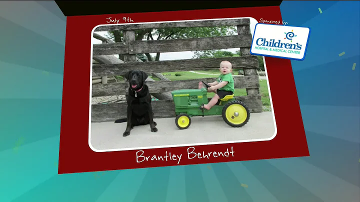 First Birthdays, 7-09