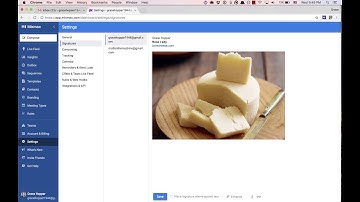 How to Create a New Signature in Mixmax