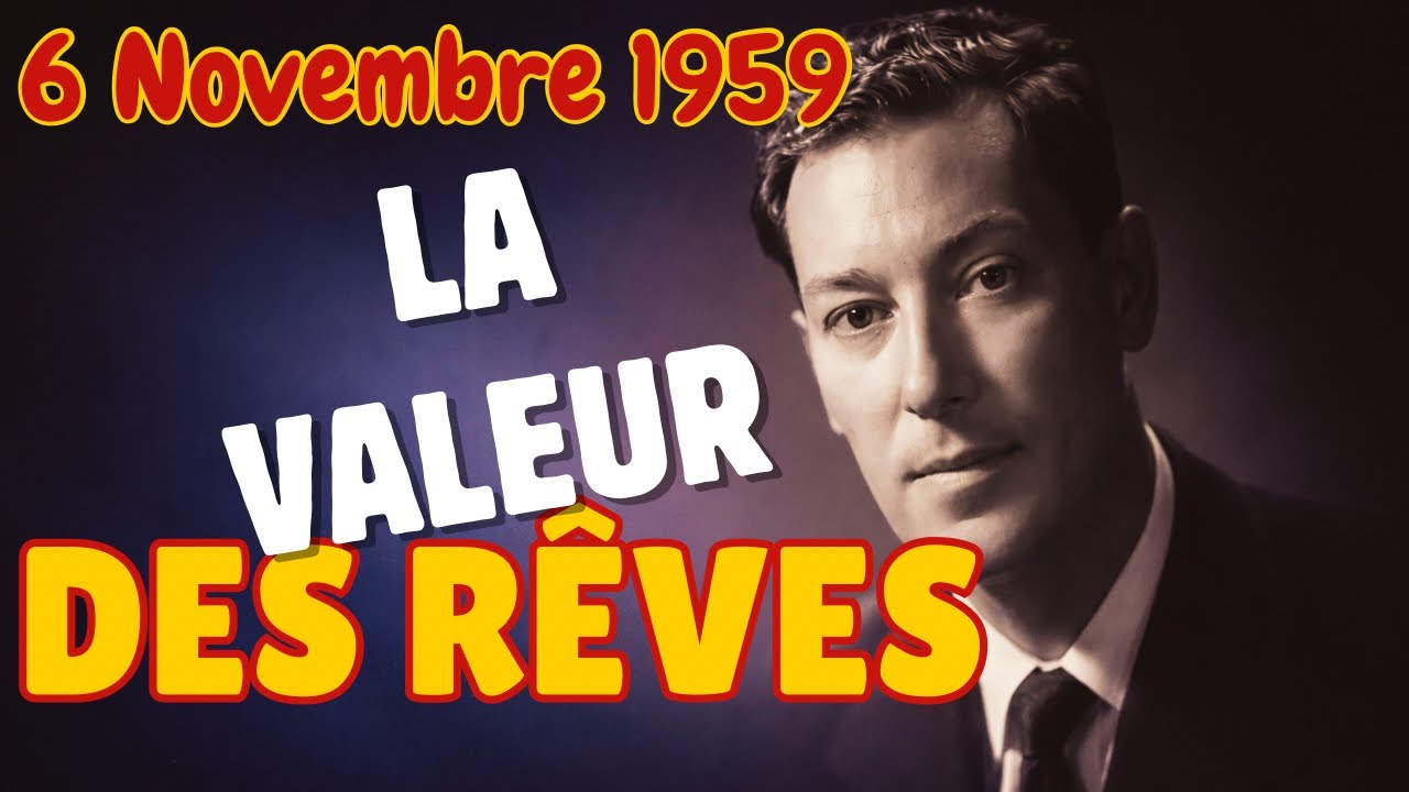 DIEU PARLE À TRAVERS LES RÊVES/Neville GODDARD #conference