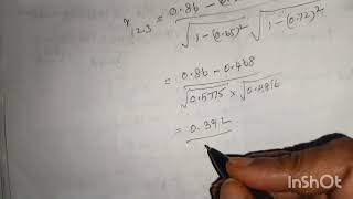 Partial and Multiple Correlation