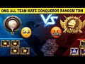 🔥 My All Team Mate Conqueror - Random TDM Gameplay| Samsung,A3,A5,A6,A7,J2,J2,J5,J7,S5,S6,S7,A10,A20