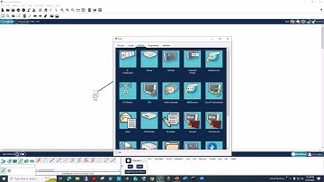 How to setup a small network in packet tracer | Packet Tracer quick network setup | Packet Tracer