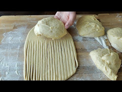 Ich hätte nie gedacht, dass dieses Teig Rezept aus der Vergangenheit so gut ist! Ich hätte nie gedacht, dass dieses Teig Rezept aus der Vergangenheit so gut ist!