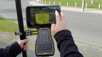 CSDS Presents: Augmented Reality for Surveyors - SiteVision with Trimble R12i