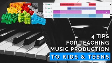 How to Teach Music Production to Kids & Teens [4 Tips for Music Educators]
