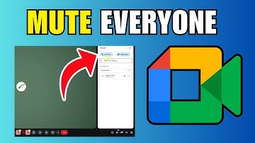 How To Mute Everyone in Google Meet - New Method