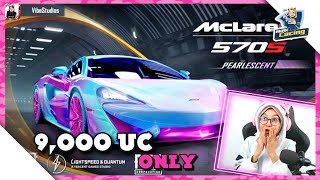 Luckiest Pubg Mclaren Spin in The World !! 9,000 UC ONLY!!