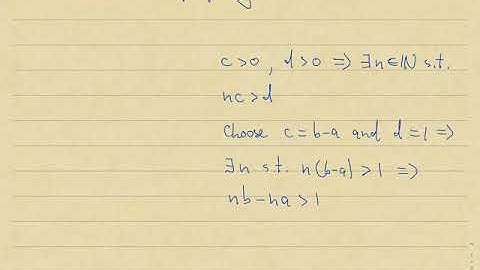 Lecture 7 - Completeness Axiom (cont)