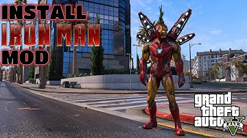 How to Install Iron Man Mod In GTA V (2025) GTA 5 MODS