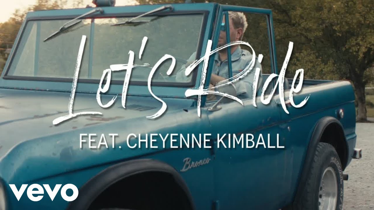 Mike Gossin Let's Ride ft. Cheyenne Kimball YouTube